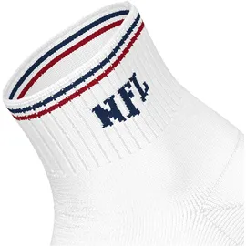 NFL Quarter-Socken 3er Pack Weiß 43-46