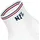 NFL Quarter-Socken 3er Pack Weiß 43-46