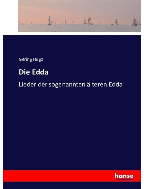 Die Edda - Gering Hugo, Kartoniert (TB)