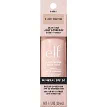 e.l.f. Cosmetics Halo Glow Skin Tint LSF 50 4 light neutral 30 ml
