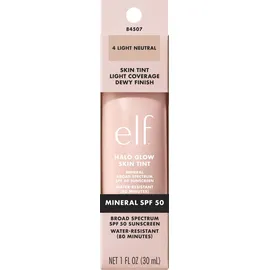 e.l.f. Cosmetics Halo Glow Skin Tint LSF 50 4 light neutral 30 ml