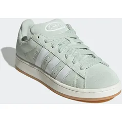 Sneaker ADIDAS ORIGINALS "CAMPUS 00S", Gr. 40,5, lingrn, ftwwht, oweiß, Leder, sportlich, Schuhe