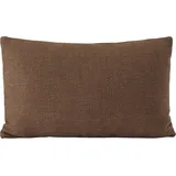Muuto Mingle Kissen 35 x 55 cm Braun-Himmelblau