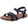 Cosmos Comfort Damen Schwarz 38