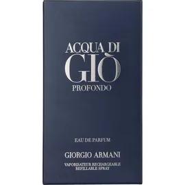 Giorgio Armani Acqua di Giò Profondo Eau de Parfum 50 ml refillable