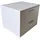 Hti-Living Nachtschrank Nina 45 x 38 x 38 cm Weiß