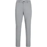 JACK & JONES Marco Bowie Chinohose Ultimate Grey 33 32