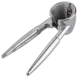 Kadax Nussknacker Metall Silber