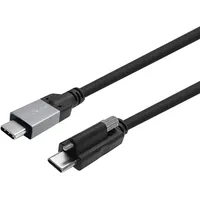 Vivolink USB-C Screw to USB-C Cable 2m PROUSBCMMS2,