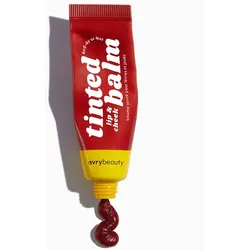 AvryBeauty Lip & Cheek Tinted Balm Red-dy or Not
