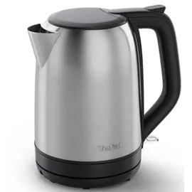 Tefal Subito 1,7 l Schwarz/Silber