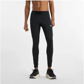 New Balance Sleek Pocket Tight Herren Schwarz L