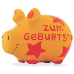 KCG Spardose Schwein klein 100845/10027118 Zum Geburtstag