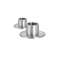 ester & erik a/s Kerzenhalter Set für Spitzkerzen, matt silver