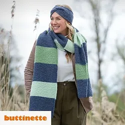 Strickanleitung – Maxi-Schal aus Woll Butt Fabiola