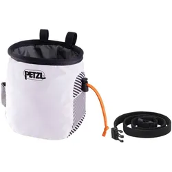 Petzl Saka white dazzle
