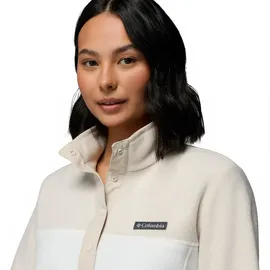 Columbia Benton SpringsTM Ii Snap Fleece Mit Halbem Reißverschluss - Sea Salt / Dark Stone - 2XL
