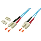 EFB O7413.2 Duplex Jumper SC-SC 50/125μ
