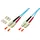 EFB O7413.2 Duplex Jumper SC-SC 50/125μ
