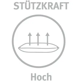Paradies Softy Duett Plus Bio 80 x 80 cm Weiß
