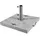 Doppler Schirmständer Granit 90 kg Silber
