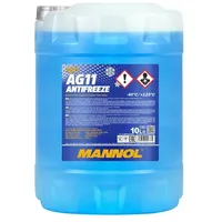 Mannol Kühlerfrostschutz Blau 2 St. 10 l