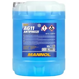 Mannol Kühlerfrostschutz Blau 2 St. 10 l