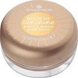 Essence BALM OF sunshine aufhellender Balsam Für Gesicht und Körper Farbton 20 Séduction du Soleil 16 g