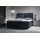 Home Affaire Boxspringbett »Nele« inkl. Topper im schlichtem Design blau