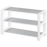 Idimex Arina 80 x 48 x 30 cm weiß / weiß lackiert