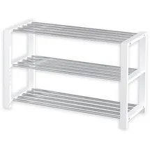 Idimex Arina 80 x 48 x 30 cm weiß / weiß lackiert