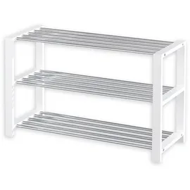 Idimex Arina 80 x 48 x 30 cm weiß / weiß lackiert