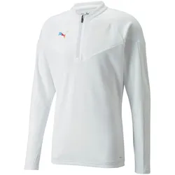 Puma individualFINAL Trainingstop Herren - weiß-3XL