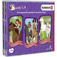 LEONINE Distribution GmbH Schleich - Horse Club Hörspielbox 2/