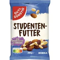 Gut&Günstig Studentenfutter 200,0 g, 1 St.