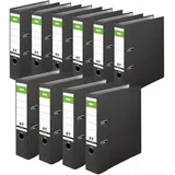 Dinor Wolkenmarmor DIN A4 80 mm Schwarz 10 St.