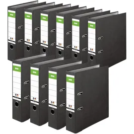 Dinor Wolkenmarmor DIN A4 80 mm Schwarz 10 St.