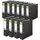 Dinor Wolkenmarmor DIN A4 80 mm Schwarz 10 St.