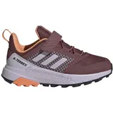 Adidas Terrex Trailmaker Hiking Shoes Wanderschuhe, Quiet Crimson/Silver Dawn/Amber Tint, 30.5 EU