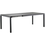Solpuri Auszugstisch Classic anthrazit - 220/300 x 100 cm 591 - Dekton laos