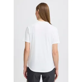 North Bend T-Shirt NBTaga in weiß, | Gr.: 42