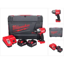Milwaukee M18 FMTIW2F12-502X inkl. 2 x 5,0 Ah + Schnellladegerät + Koffer