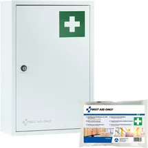 First Aid Only Medizinschrank DIN 13157 weiß