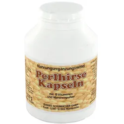Perlhirse Kapseln
