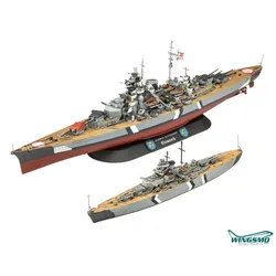 Revell Geschenk-Sets The Legendary Bismarck 05637