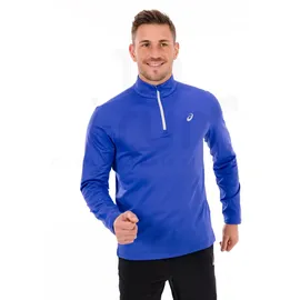Asics Core LS 1/2 Zip Herren Blau L