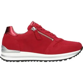 Gabor Sneaker Low Damen Weit Rot 38,5