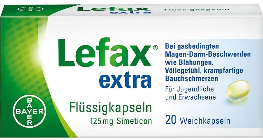 Lefax extra Flüssigkapseln Krämpfe & Blähungen