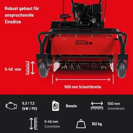 guedeaktivbank GSM 500 Schlegelmulcher