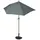 MCW Lorca Ø 270 cm Anthrazit